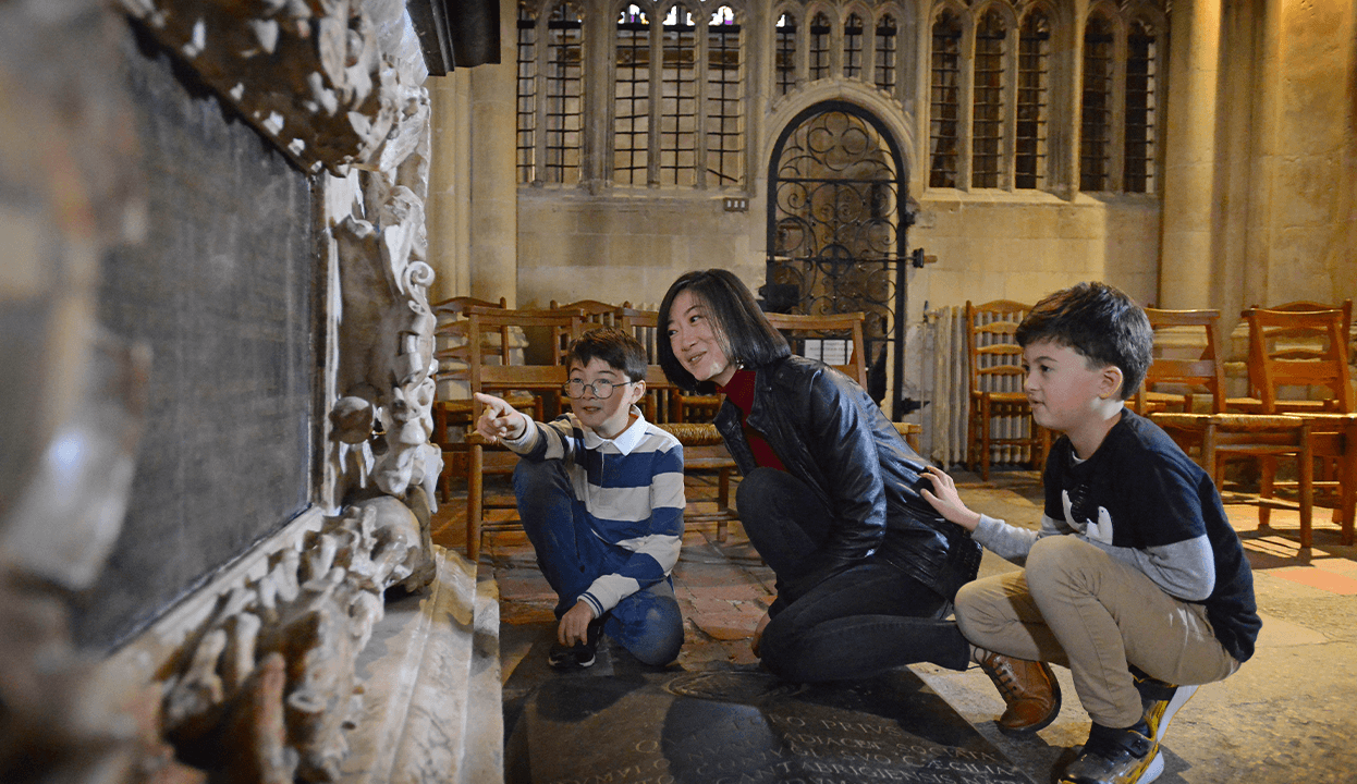 CC Family In Lady Martyrdom Chapel