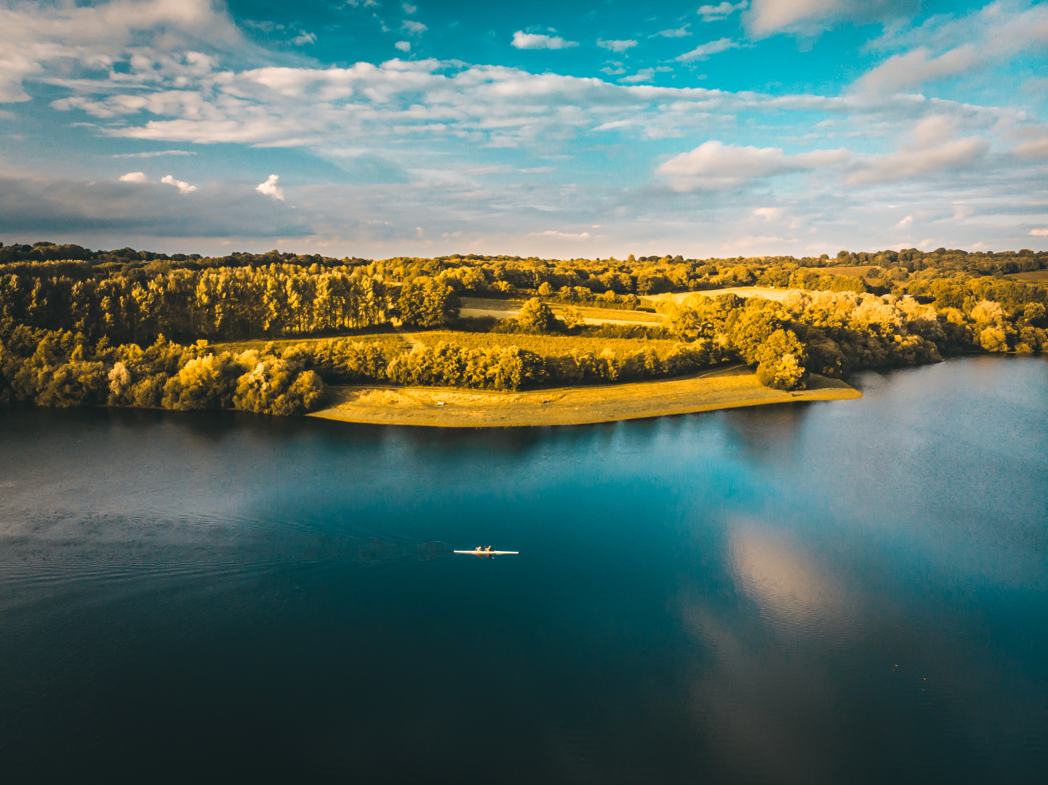 Rower Landscape 0108